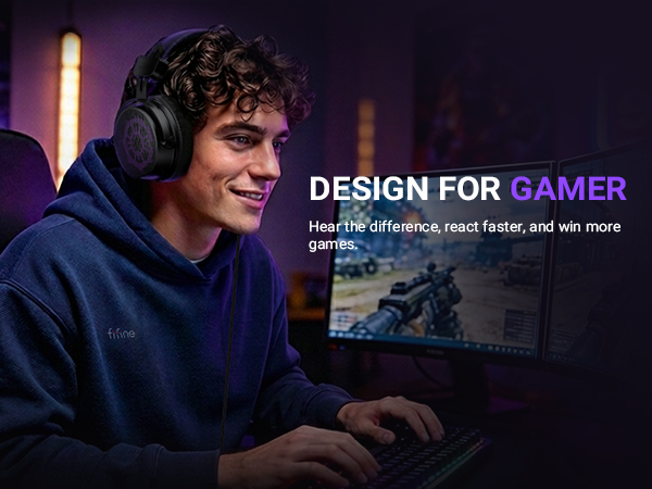 Design for gamers