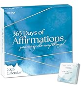 365 Days Of Affirmations 2026 Calendar (2026 Calendar)