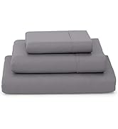 Cosy House Collection Luxury Bamboo Sheets - 3 Piece Bedding Set - Bamboo Viscose Blend - Soft, B...