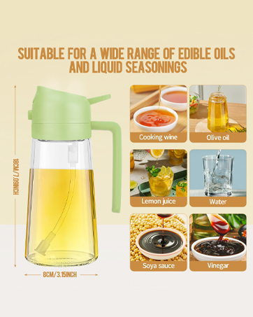 Oil Dispenser and Oil Sprayer
