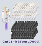 CAT5E PASSTHROUGH CONNECTORS