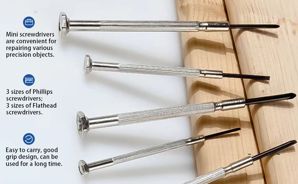 6PCS Precision Screwdriver Set