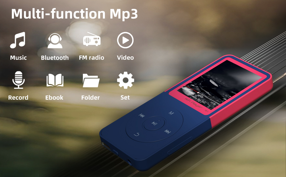 mp3 & mp4 players