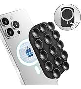 Magnetic Suction Phone Holder for MagSafe, Anti-Slip Hands-Free Phone Holder, Compatible with iPh...