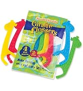 Practicon 7109859 SmileGoods Giraffe Flosser, Pack of 144