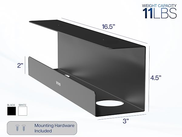under desk cable management