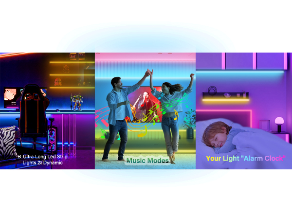 Multi-scenario Tv led lights