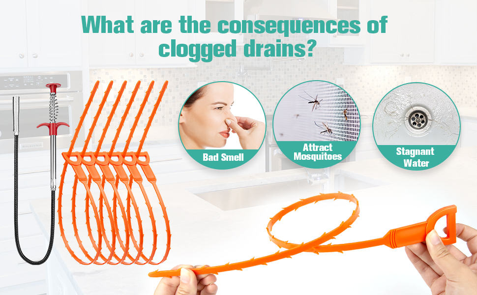 Clogged toilet is uncomfortable