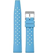 TACTICAL FROG FKM Rubber Watch Strap Fast-Release Tropical Fluororubber 20mm Rubber Watch Band, S...