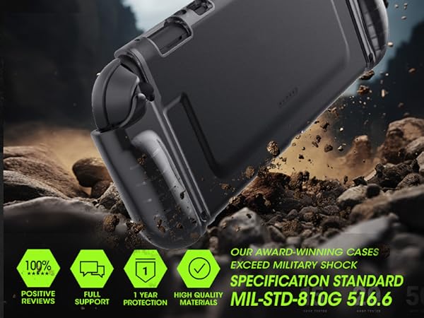 Mumba Dockable Clear Case