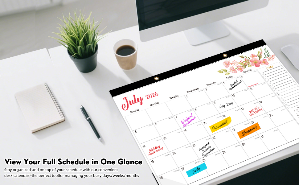 wall calendar 2026-2027