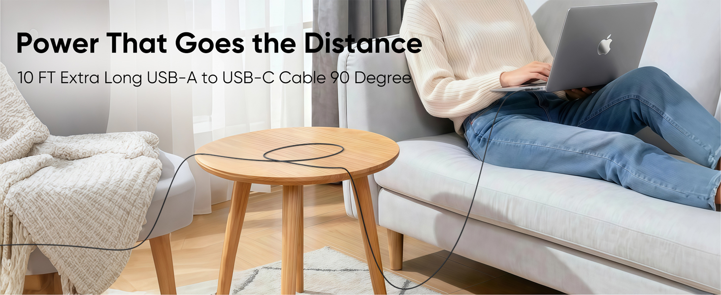 usb c 90 degree cable