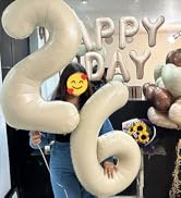 beige 2 balloon
