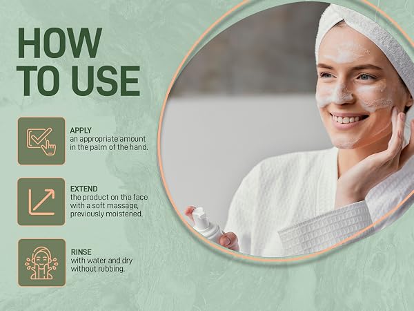 MADAMUA Organic Facial Foam