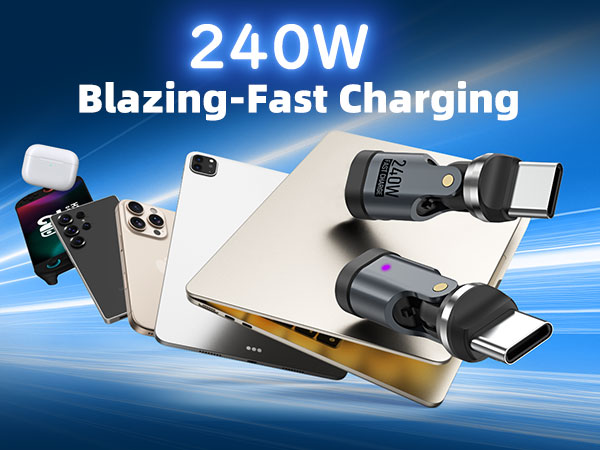 240w 90 degree usb c adapter