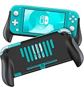 MEQI Grip Case Compatible with Nintendo Switch Lite,Comfortable and Ergonomic Gaming Portable Pro...