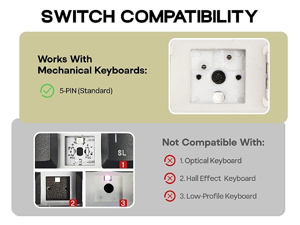 EPOMAKER Crystal Switch