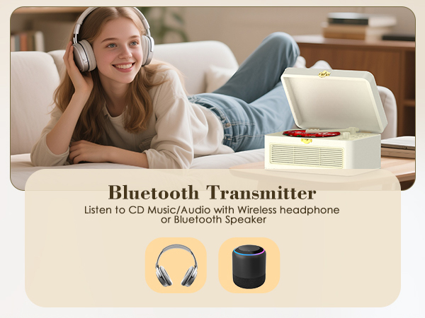 portable cd player with Bluetooth