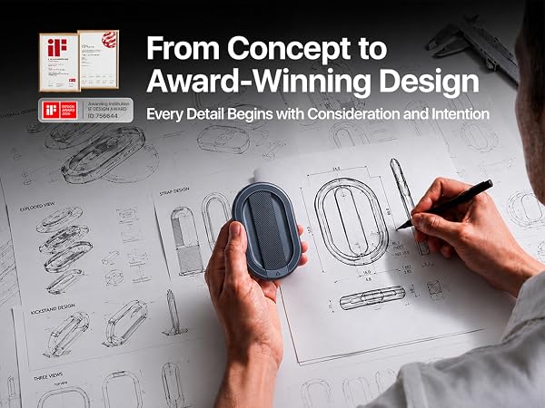 From Concept to Award-Winning Design