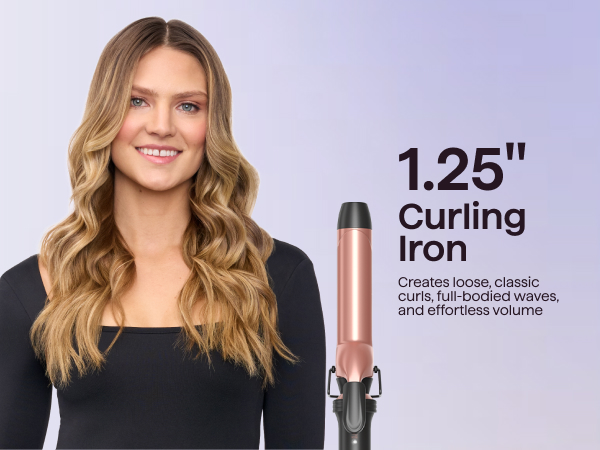 curling iron 1 1/4 inch