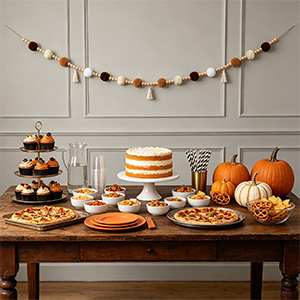 fall garland