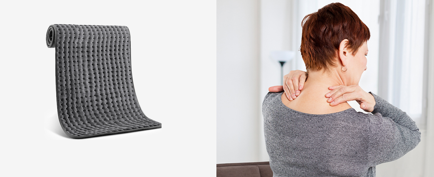 heating pad for back