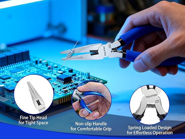 needle nose pliers