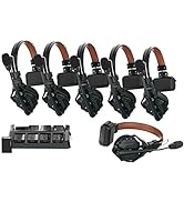 Hollyland Solidcom C1 Pro Wireless Intercom Headset System ENC Noise Cancellation Full Duplex 6-P...