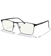 MERRY'S Men's Blue Light Blocking Glasses - Vintage Computer Reading Glasses for Men