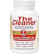 Century Systems The Cleaner Detox, Powerful 7-Day Complete Internal Cleansing Formula for Women, ...
