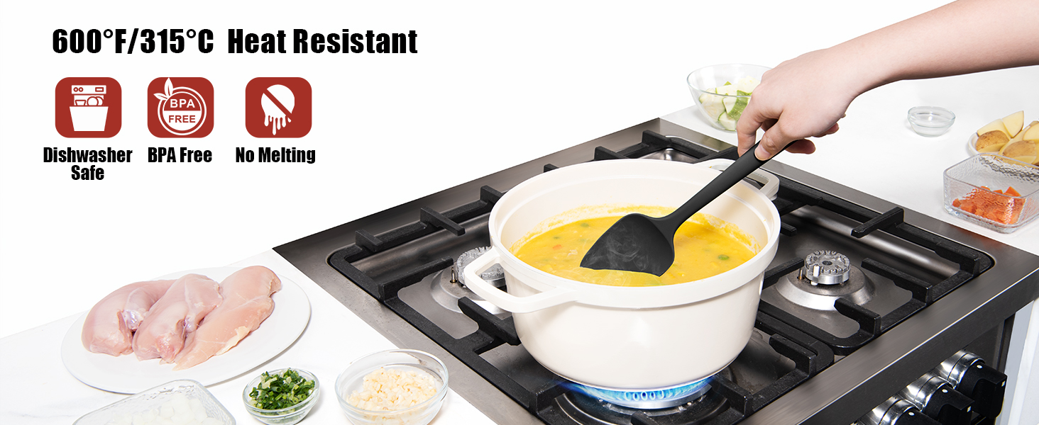 heat resistant spatula