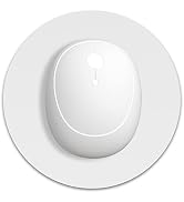 Dapesuom Small Mouse Pad, 6 x 6 Inch Thick Rubber Premium-Textured Non-Slip Portable & Washable R...