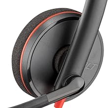 binaural chat cell backbeat fit telephone audifonos microfono wire