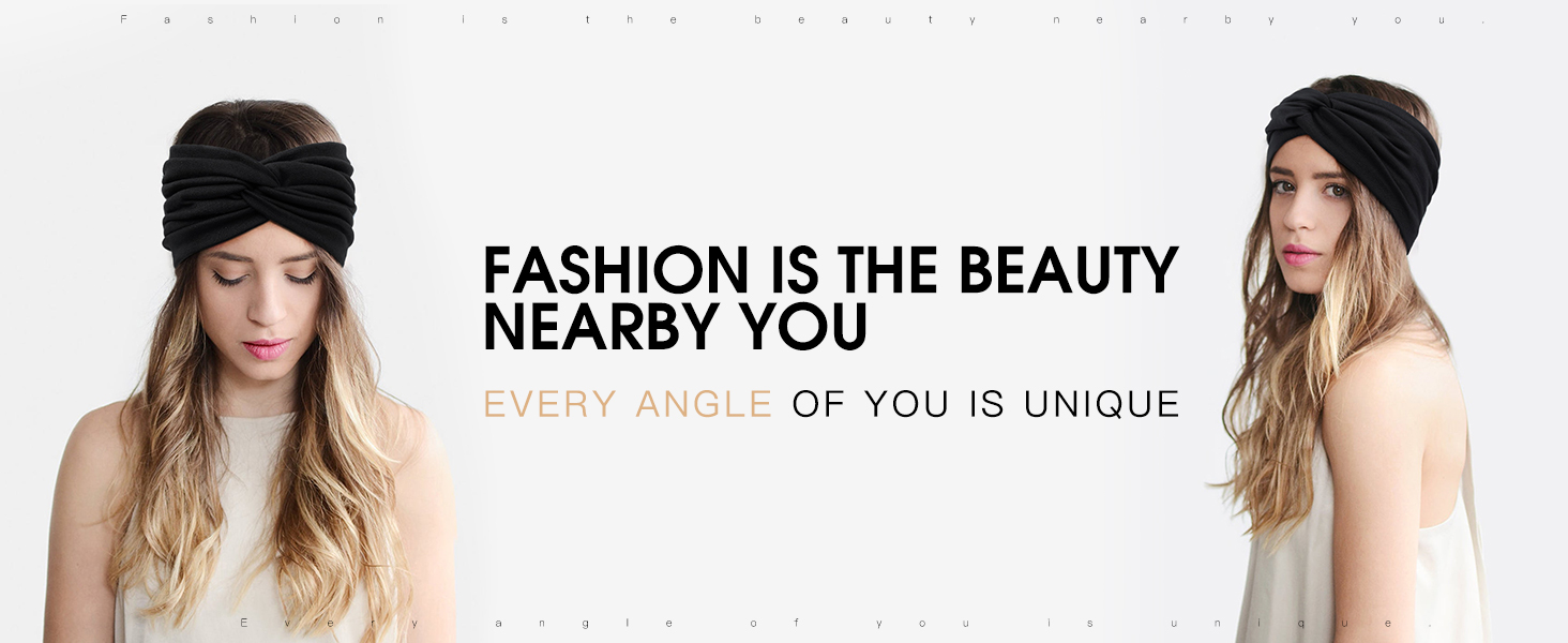 turban headbands for women