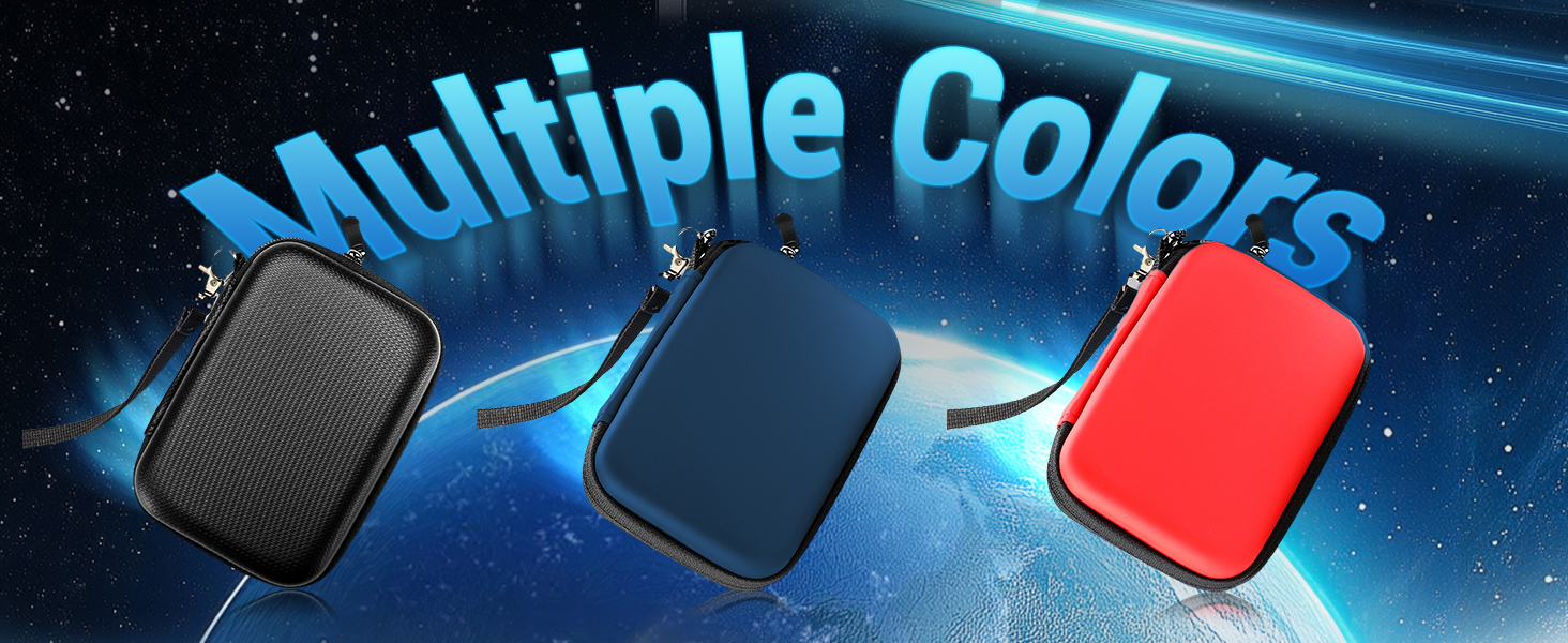 multiple colors
