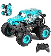 DYODYORC Remote Control Car, 2.4Ghz All Terrain Shark Monster Truck Toys, RC Truck with Music, 3 ...