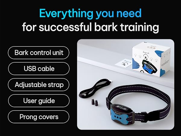 DogRook Bark Collar - Everything you need