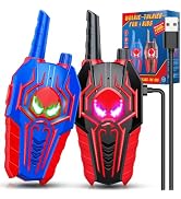 Rechargeable Walkie Talkies for Kids : Toys Gifts for 3 4 5 6 7 8 9 Year Old Boys Girls Ages 5-7 ...