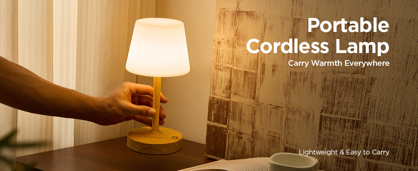 cordless lamp