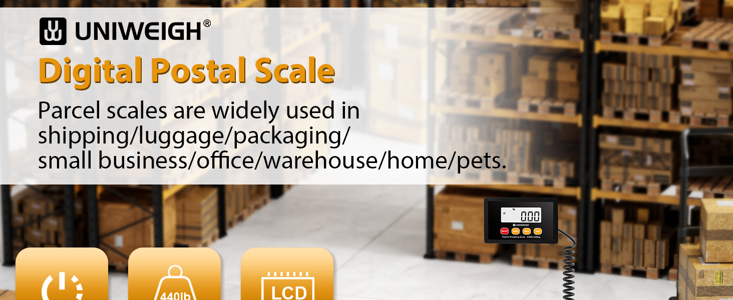 shipping scale