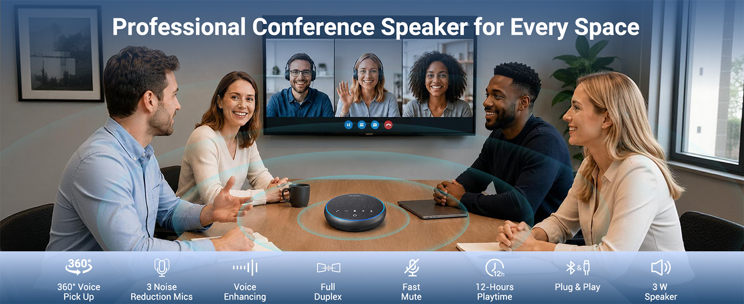 Conference Speakerphone