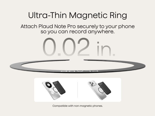 Replacement Set for Plaud Note & Note Pro