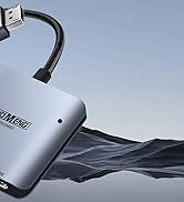 Shuomeng DisplayPort to Dual HDMI Adapter 4K@60Hz, DP to HDMI Splitter for Dual Monitors, MST Dis...