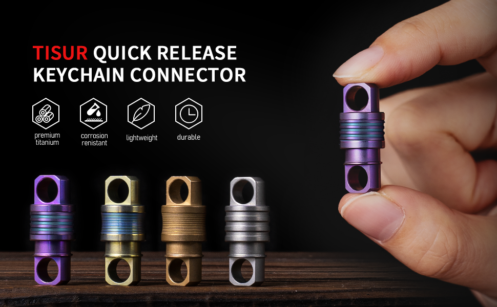 quick release keychain