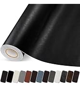 Lifenion Leather Repair Patch, 17X79 Inch Self Adhesive Leather Repair Tape, Large Vinyl Patch Ki...