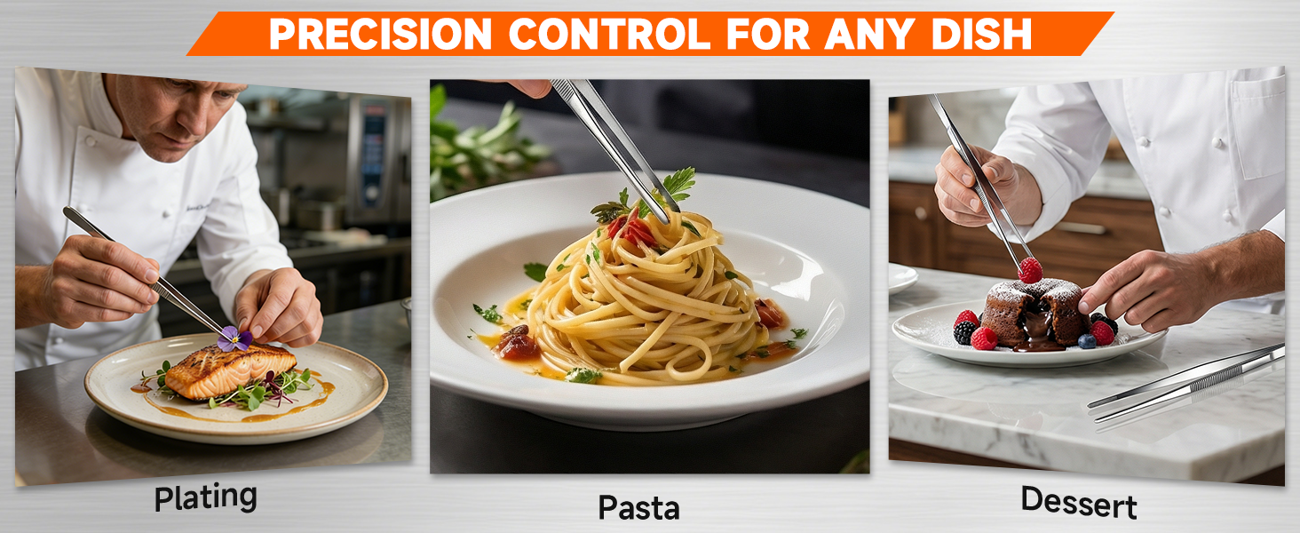 PRECISION CONTROL FOR ANY DISH