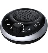 Rechargeable Portable Brown Noise Machine 2000mAH Large Battery Sound White Noise Machine 30 Soot...