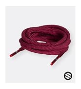 THE ORIGINAL STRETCHLACE Round Elastic Shoelaces – Stretchy Tie Once Laces Turn Shoes into Slip-O...