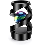 Apqdw Kinetic Desk Toy Ball, Kinetic Spinning Desk Toy, Desk Fidget Toys for Office for Adults (B...