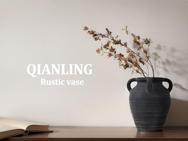 Rustic vase